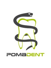 Pomadent Dental Clinic - 1A Pomadent logo