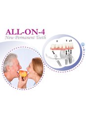Elite Dental - ALL-ON-4 solution-  A reason to smile again