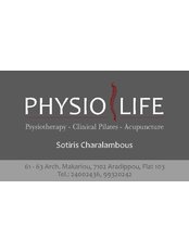 Physiolife - Psychotherapy Clinic in Cyprus