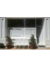 MD Clinic - Clinic Entrance