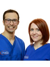Clinetix - Glasgow - Drs Emma & Simon Ravichandran