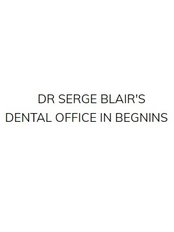 Dental Office of Dr. Serge Blair - Dental Clinic in Switzerland