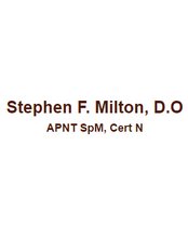 Stephen Milton D.O.  APNT SpM. CertN - Osteopathic Clinic in the UK