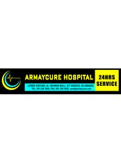 Armaycure Hospital - Armaycure Logo