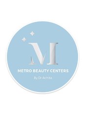 Metro Beauty Centers - Metro Beauty Centers Logo - Designed by Panda Design Studio