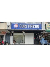 CURE PHYSIO PETALING JAYA - Infront of our centre