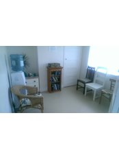 Therapy 4 Backs - Waiting room at Wyton Chiropractic Clinic
