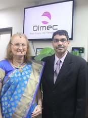 Olmec The premier Transgender Surgery Institute - Dr Kaushik with one of his patient