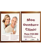 Moe Denture Clinic - Friendly Service, Quality Dentures at a Competative Price