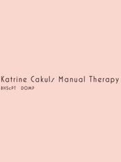 Katrine Cakuls Manual Therapy - Holistic Health Clinic in the UK