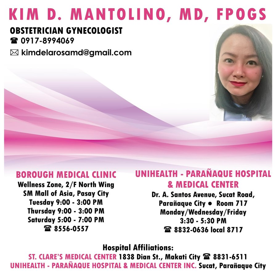 Dr Kim Dela Rosa Mantolino In Pasay City Philippines