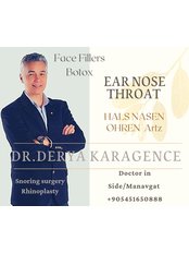 Dr.Derya Karagence - Ear Nose and Throat Clinic in Turkey