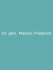 Dr Phil Marion Friedrich - Psychotherapy Clinic in Germany