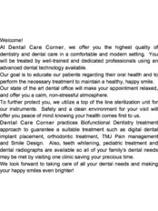 Dental Care Corner - Dental Clinic in Philippines