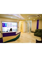 Kiran Dermasurge - Delhi - Panchsheel - Reception Area