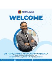 Raaz ENT Clinic - Dr Rafiq