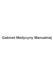 Gabinet Medycyny Manualnej - Physiotherapy Clinic in Poland