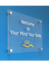 YMYB Health & Wellness Centre - Welcome sign for our Andover chiropractic centre