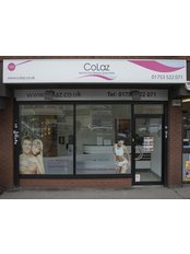 CoLaz Advanced Aesthetics Clinic - Slough - colaz slough shop front