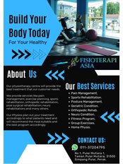 electron physiotherapy & rehabilitation - Our Services
