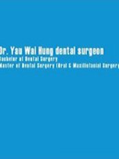 Dr. Yau Wai Hung Dental Surgeon - Dental Clinic in Hong Kong SAR