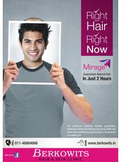 Berkowits Hair & Skin Clinic(Pitampura) - Hair Loss Clinic in India