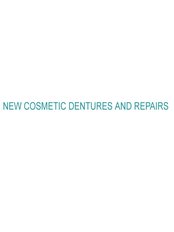 New Cosmetic Dentures and Repairs - High Street Denture Clinic - Dental Clinic in the UK