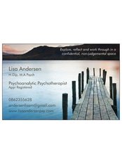 Lisa Andersen Psychotherapist - Psychotherapy Clinic in Ireland