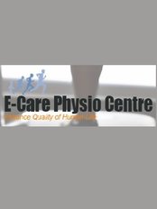E-Care Physio Centre @ Bukit Minyak - Physiotherapy Clinic in Malaysia