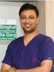 Ekdantam Multispeciality Dental Clinic - Dr. Kapil Singhal (BDS,MDS PERIODONTIST AND ORAL IMPLANTOLOGIST, Fellow Indian society of implantoogy (ISOI)