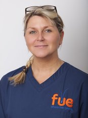 FUE Clinics Hair Transplants Birmingham -  Lydia Hair Transplant Technician
