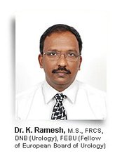 Dr K Ramesh - Surgeon at CURE FOUNDATION