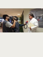 HIFU Cd. Juarez - Having Interview with local press