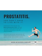 Prostate Screening (BPH, Prostatitis, Cancer) - Manila Genitourinary Clinic